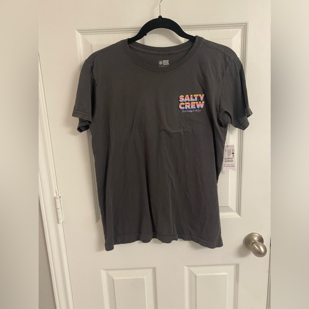❤️   Salty Crew Gray Short Sleeve Tee Size XS